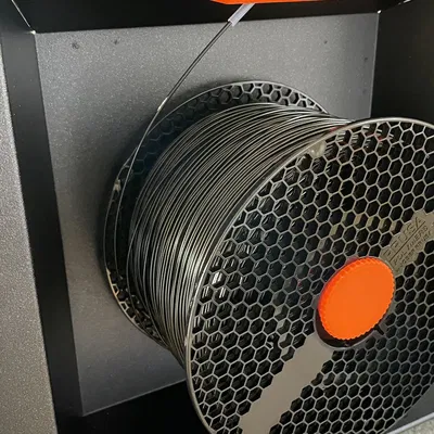 Giá đỡ cuộn filament telescopic cải tiến cho Prusa Core One