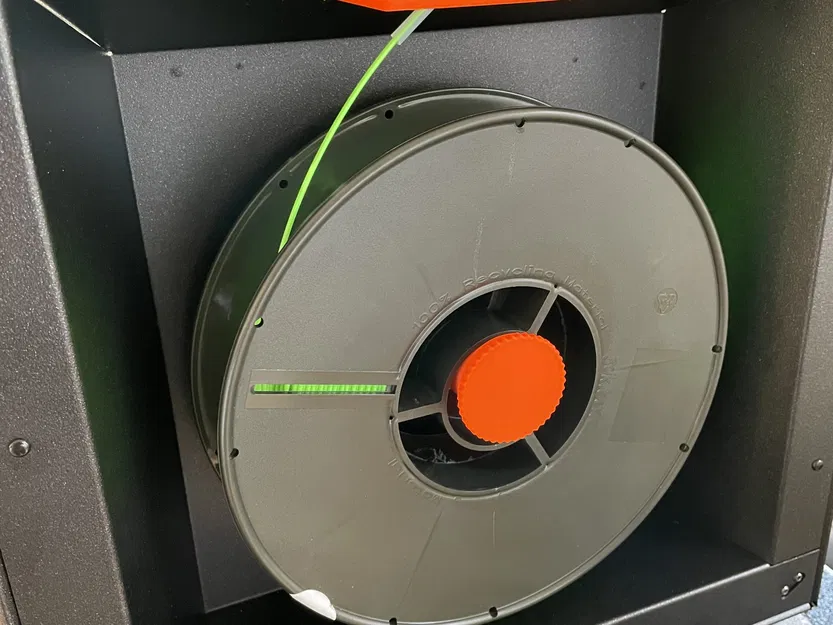 Giá đỡ cuộn filament telescopic cải tiến cho Prusa Core One - Image 5