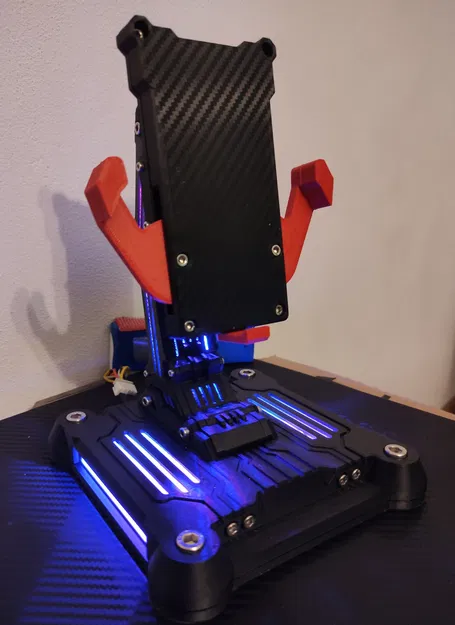 Giá đỡ di động cơ khí phong cách Cyberpunk - Image 1