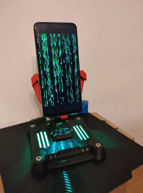 Giá đỡ di động cơ khí phong cách Cyberpunk - Image 3