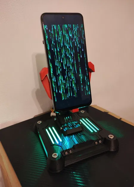 Giá đỡ di động cơ khí phong cách Cyberpunk - Image 6