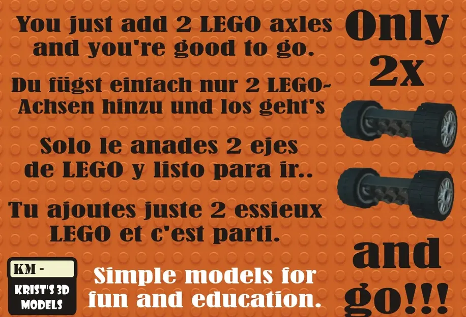 Mô hình xe Abarth 500 bằng LEGO chi tiết và sinh động - Image 2