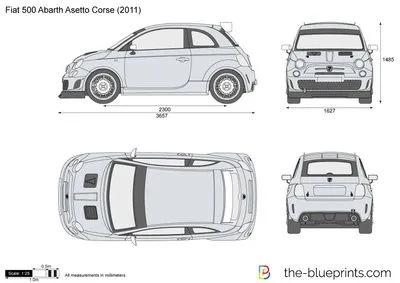 Mô hình xe Abarth 500 bằng LEGO chi tiết và sinh động - Image 3