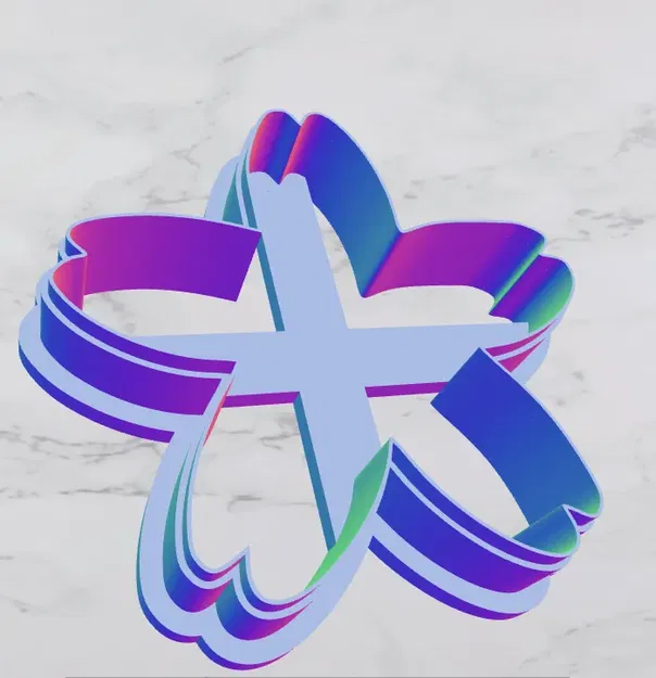 Khuôn cắt bánh quy hình hoa với lưỡi cắt bổ sung - Image 2