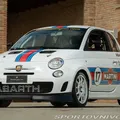 Mô hình xe Abarth 500 bằng LEGO chi tiết và sinh động - Thumbnail 4
