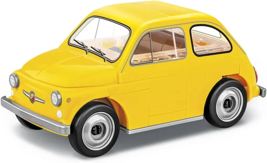 Mô hình xe Abarth 500 bằng LEGO chi tiết và sinh động - Image 5