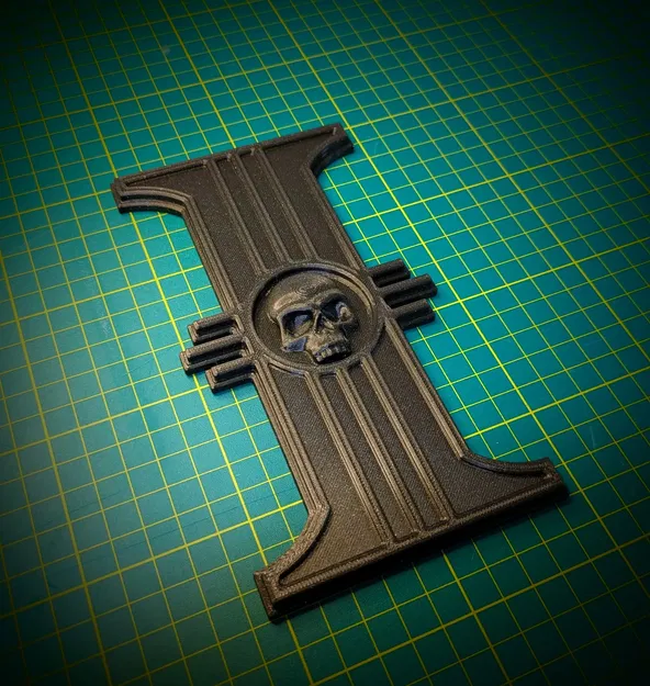 Trang trí tường đầu lâu phong cách 40k - Image 2