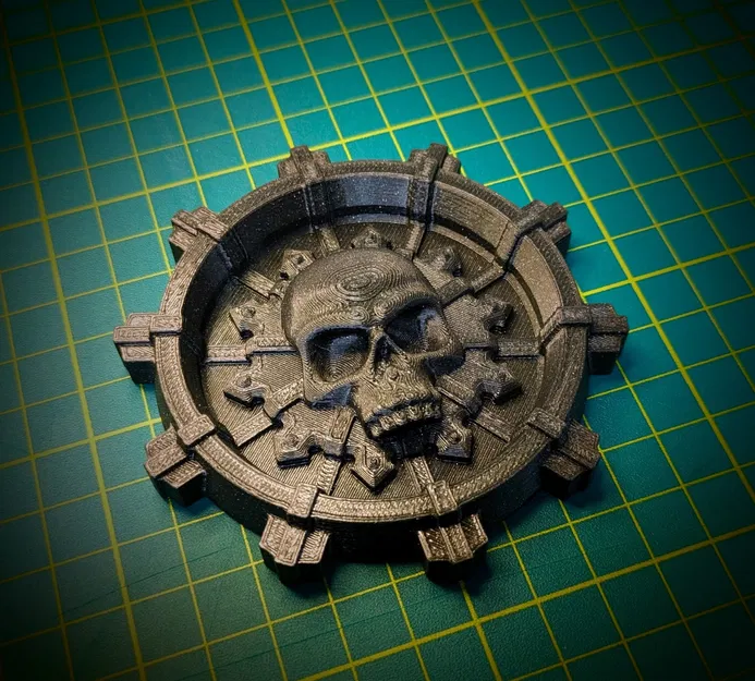 Trang trí tường đầu lâu phong cách 40k - Image 3