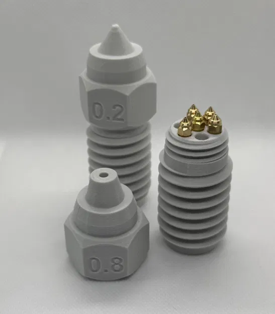 Giá đỡ vòi phun cho máy in 3D Ender-3 V3 SE và Ender-5 S1 - Image 1