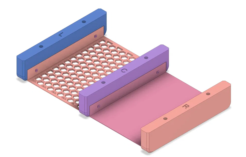 Giá đỡ bàn làm việc Raz - Phiên bản remix có thể điều chỉnh - Image 1