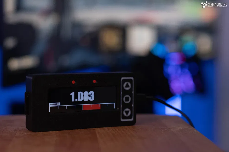 Đồng hồ đếm vòng đua Simracing với màn hình VoCore 4 inch - Image 1