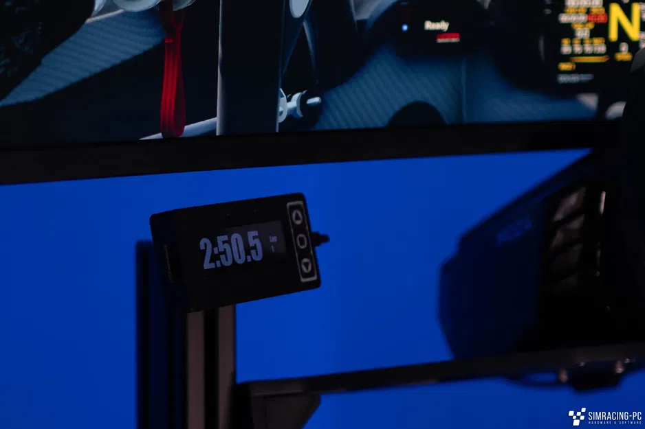 Đồng hồ đếm vòng đua Simracing với màn hình VoCore 4 inch - Image 4