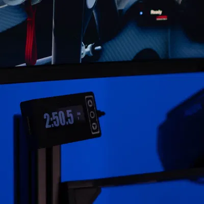 Đồng hồ đếm vòng đua Simracing với màn hình VoCore 4 inch