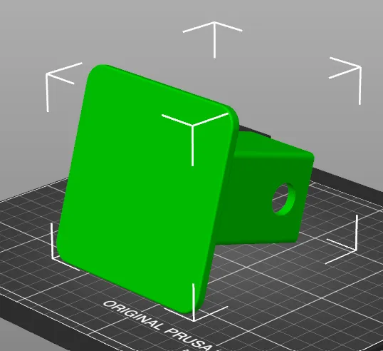 Nắp che đầu kéo hình vuông 100 mm cho đầu kéo 2 inch - Image 1