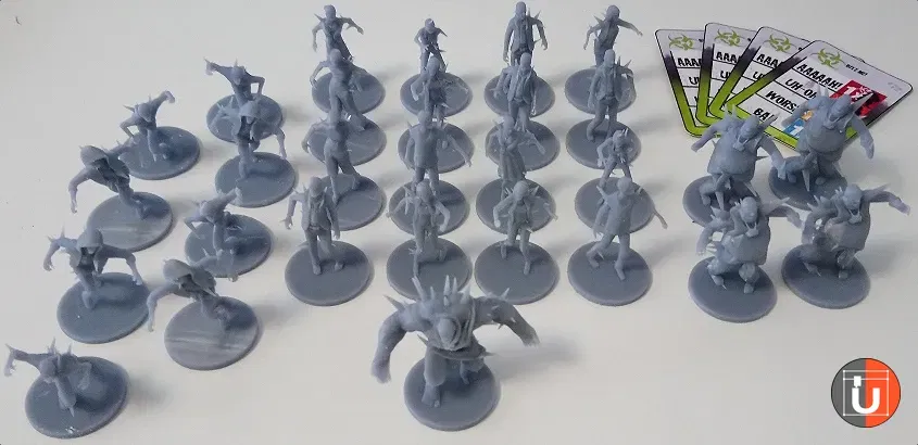 Zombie độc hại cho trò chơi Zombicide - Image 1