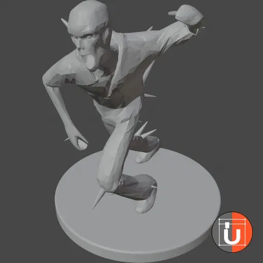 Zombie độc hại cho trò chơi Zombicide - Image 3