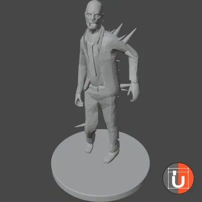 Zombie độc hại cho trò chơi Zombicide