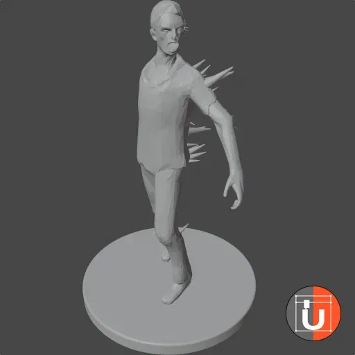 Zombie độc hại cho trò chơi Zombicide - Image 6