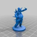 Zombie độc hại cho trò chơi Zombicide - Thumbnail 23