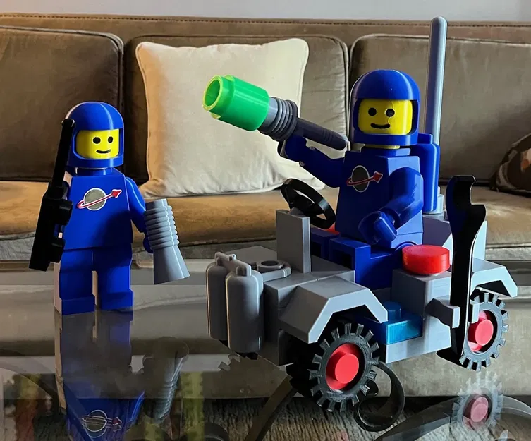 Xe Buggy Mặt Trăng cho Nhân Vật Phi Hành Gia BigBricks - Image 1