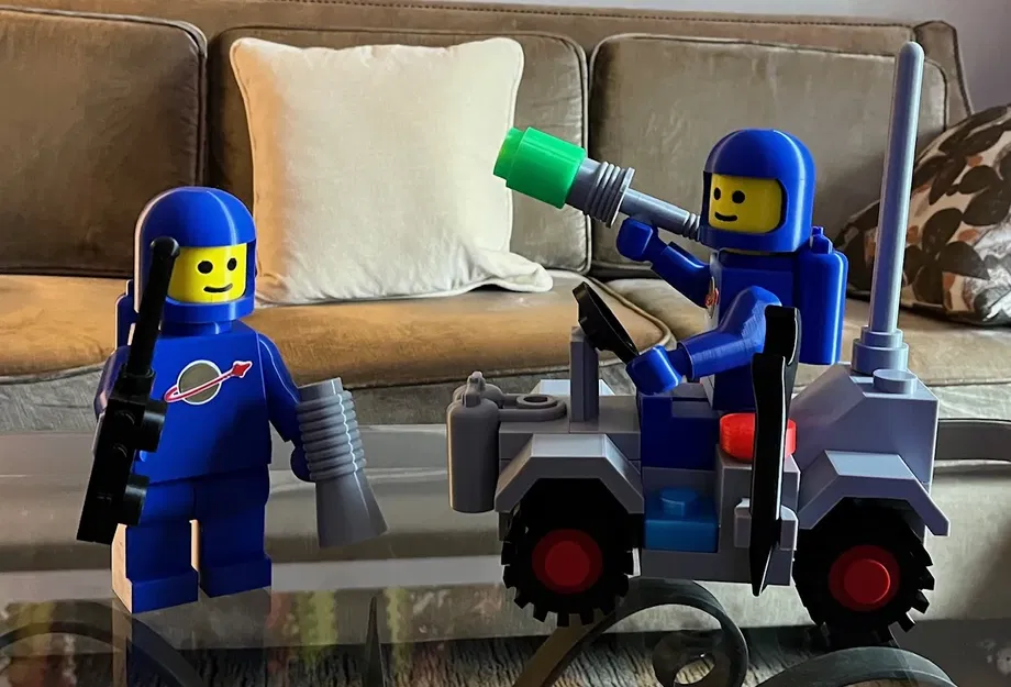 Xe Buggy Mặt Trăng cho Nhân Vật Phi Hành Gia BigBricks - Image 3