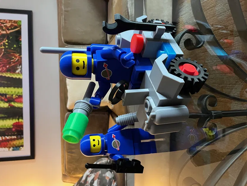 Xe Buggy Mặt Trăng cho Nhân Vật Phi Hành Gia BigBricks - Image 4