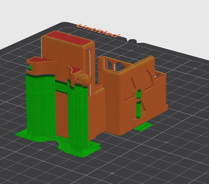 Nắp động cơ Radioactive cho máy in Ender 3 V3 KE - Image 3