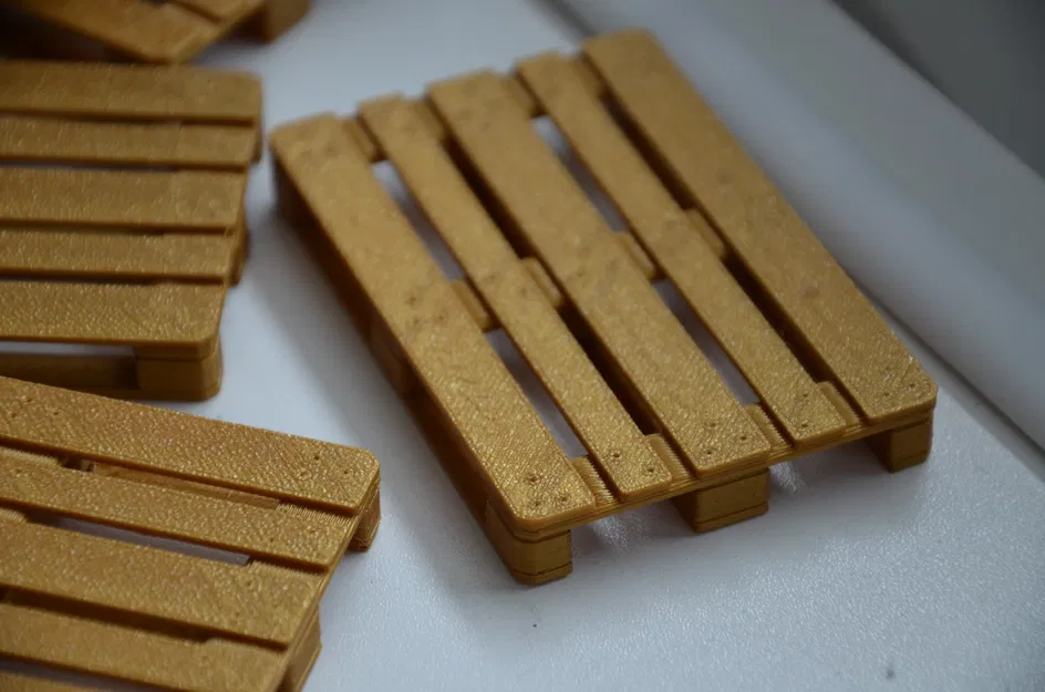 Palet Euro tỉ lệ 1/10 in liền khối dễ dàng - Image 4