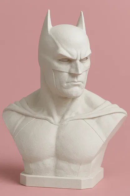 Mô hình Batman chi tiết với định dạng 3MF - Image 1