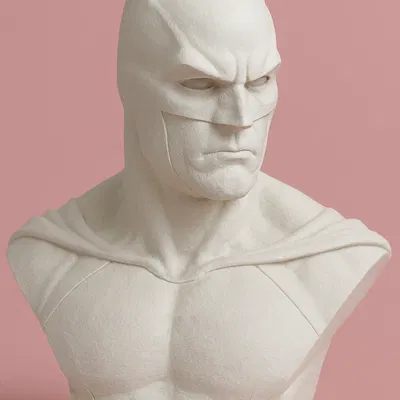 Mô hình Batman chi tiết với định dạng 3MF