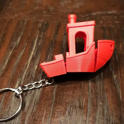 Móc khóa thuyền Flexi Benchy linh hoạt