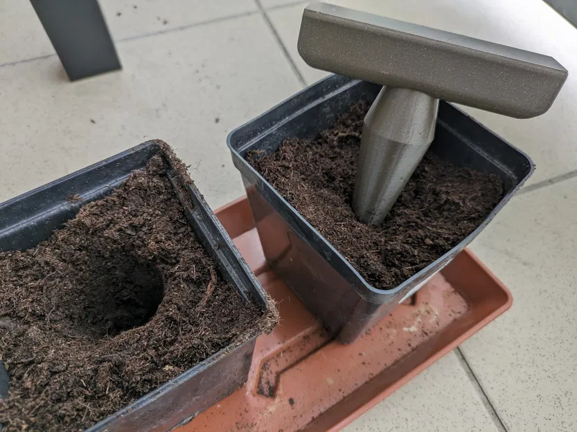 Công cụ khoan hạt giống đơn giản cho việc trồng cây - Image 3