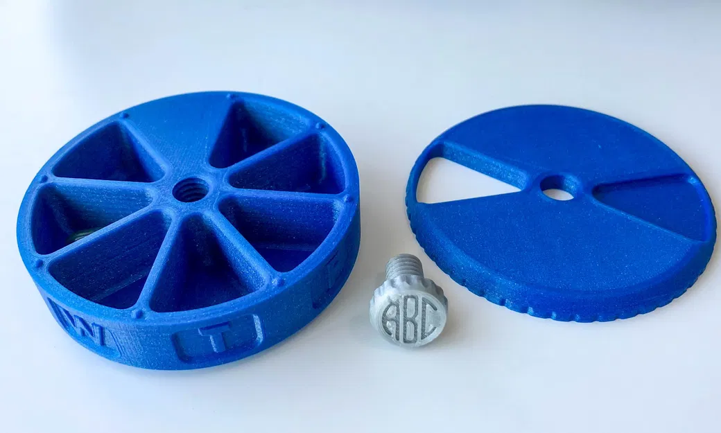 Hộp đựng thuốc hàng tuần với khắc chữ cái cá nhân hóa - Image 3