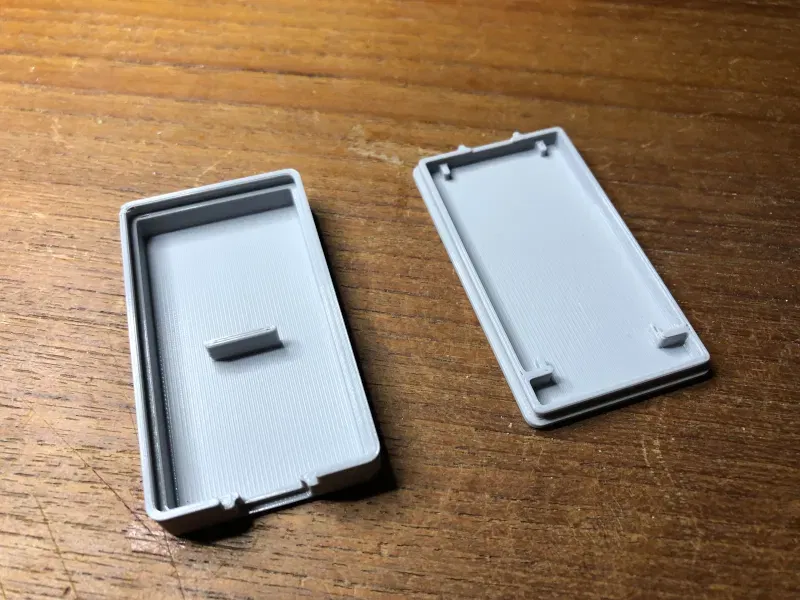 Hộp giữ ESP32 WROOM Dev Kit C không cần vít - Image 2