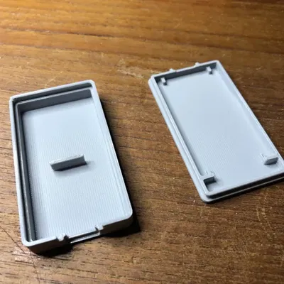 Hộp giữ ESP32 WROOM Dev Kit C không cần vít