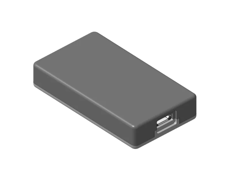 Hộp giữ ESP32 WROOM Dev Kit C không cần vít - Image 4