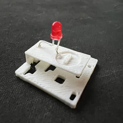 Khối quặng LED mini Minecraft cho Thunder Nut