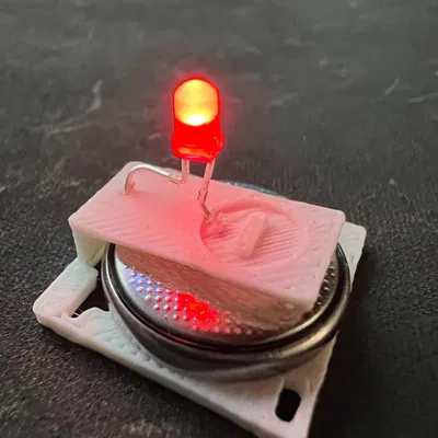 Khối quặng LED mini Minecraft cho Thunder Nut