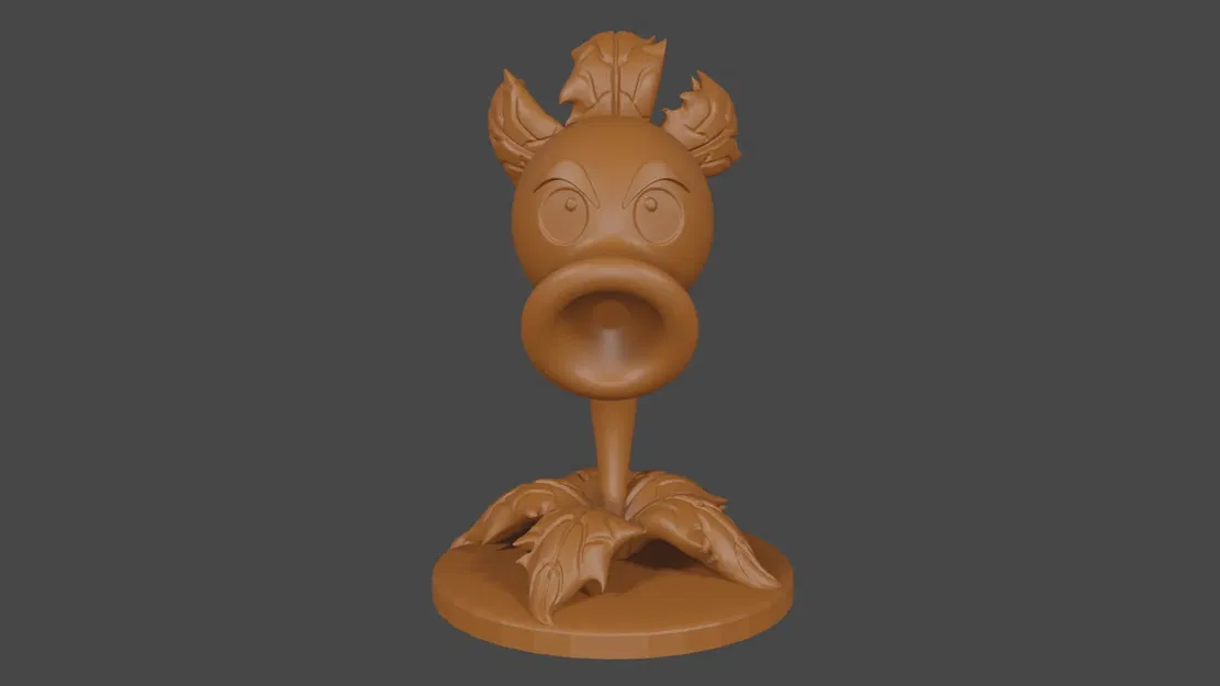 Peashooter Repeater mini trong DnD lấy cảm hứng từ Plants vs Zombies - Image 1