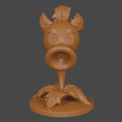 Peashooter Repeater mini trong DnD lấy cảm hứng từ Plants vs Zombies