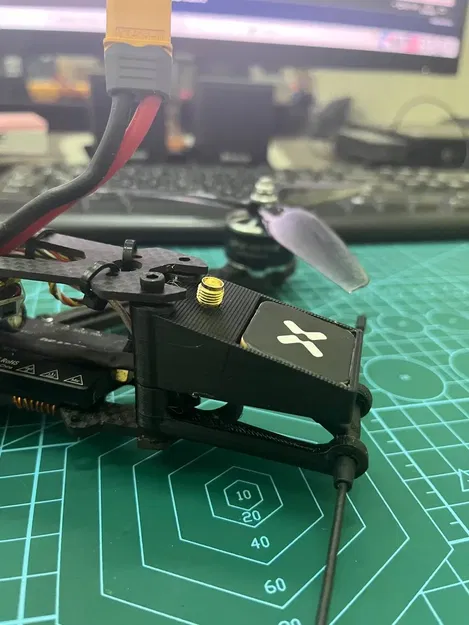 Mô-đun GPS Foxeer M10Q-250 cho khung quadcopter GEPRC Mark 4 - Image 1