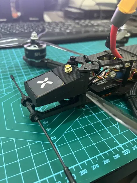 Mô-đun GPS Foxeer M10Q-250 cho khung quadcopter GEPRC Mark 4 - Image 2