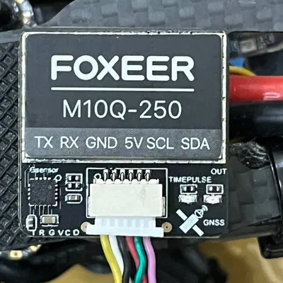 Mô-đun GPS Foxeer M10Q-250 cho khung quadcopter GEPRC Mark 4