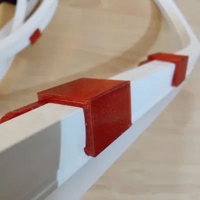 Kẹp thay thế cho dải đèn LED ngoài trời Philips Hue