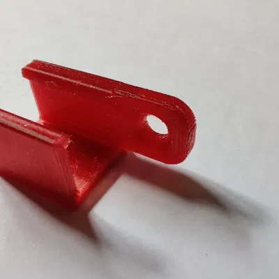 Kẹp thay thế cho dải đèn LED ngoài trời Philips Hue