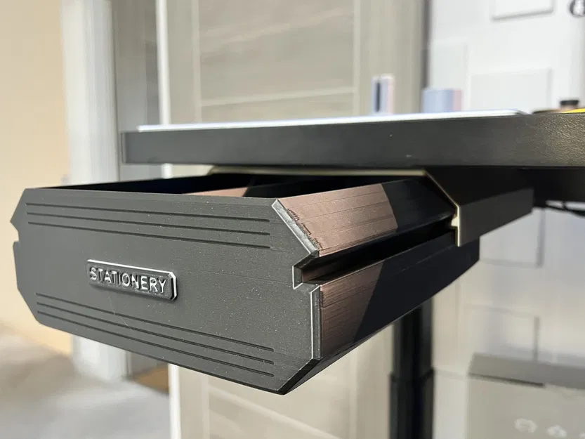 Ngăn kéo lớn dưới bàn với bốn tùy chọn nội thất - Image 2