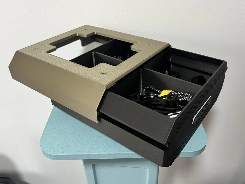 Ngăn kéo lớn dưới bàn với bốn tùy chọn nội thất - Image 4