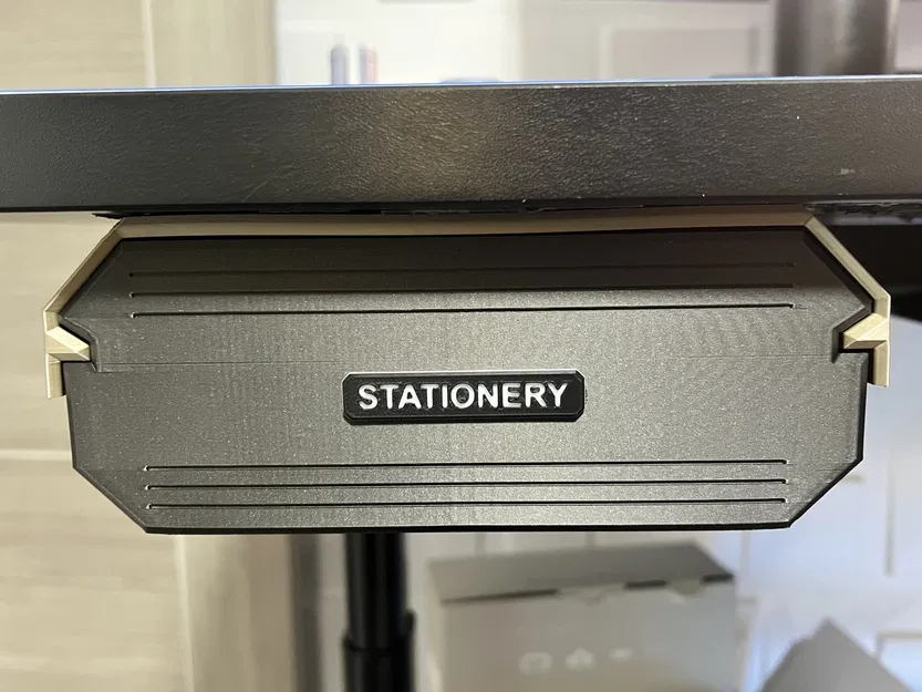 Ngăn kéo lớn dưới bàn với bốn tùy chọn nội thất - Image 5