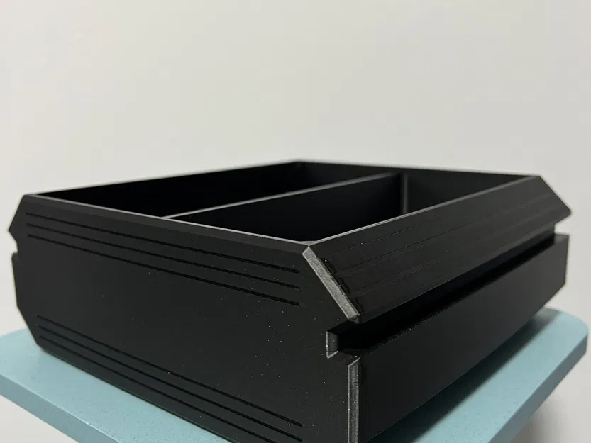 Ngăn kéo lớn dưới bàn với bốn tùy chọn nội thất - Image 6