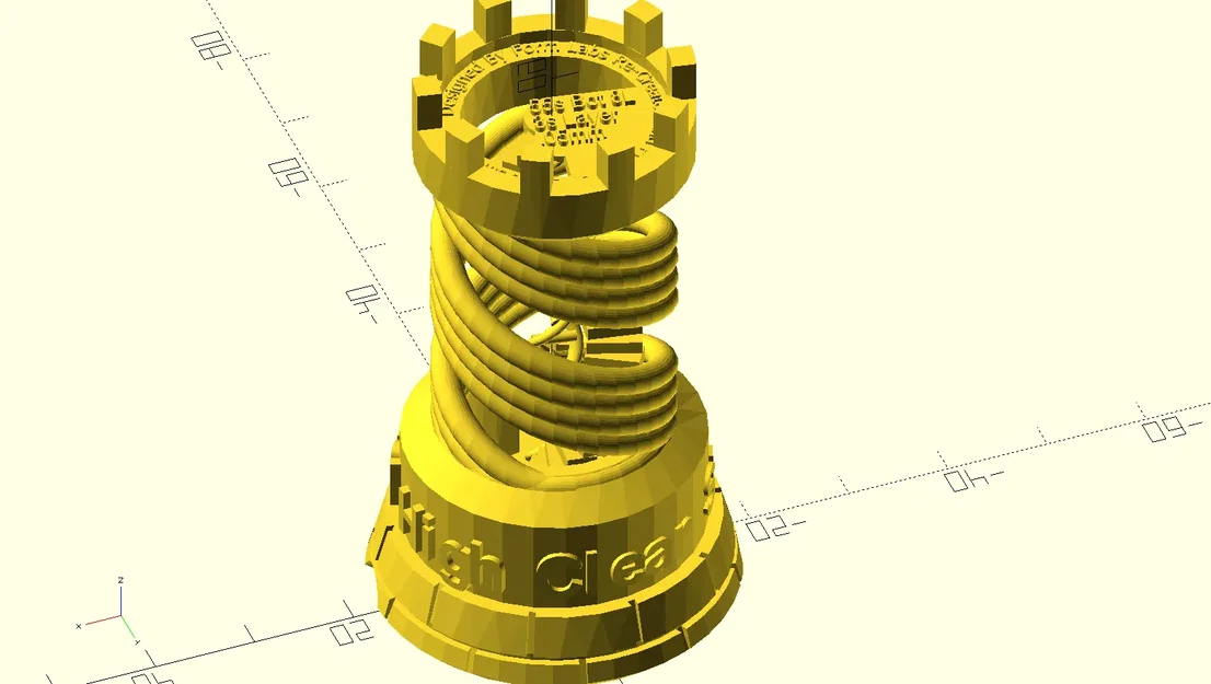 Mô hình thử nghiệm Rook tùy chỉnh cho máy in 3D - Image 1